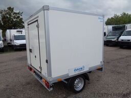 WEEKEND Weekend*Neuer Kühlanhänger*Tiefkühler*