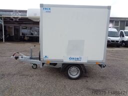 WEEKEND Weekend*Neuer Kühlanhänger*Tiefkühler*