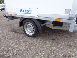 WEEKEND Weekend*Neuer Kühlanhänger*Tiefkühler*