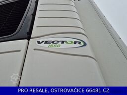 SCHMITZ CARGOBULL SKO 24/L - 13.4 FP60 + VECTOR 1550 + LIFTACHSE