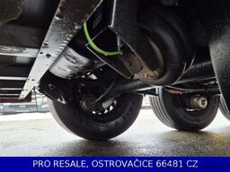 SCHMITZ CARGOBULL SKO 24/L - 13.4 FP60 + VECTOR 1550 + LIFTACHSE