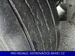 SCHMITZ CARGOBULL SKO 24/L - 13.4 FP60 + VECTOR 1550 + LIFTACHSE