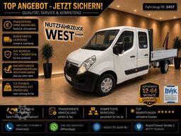 OPEL Movano 2,3 dCi Maxi DoKa Pritsche*Kran*Garantie*