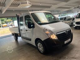 OPEL Movano 2,3 dCi Maxi DoKa Pritsche*Kran*Garantie*