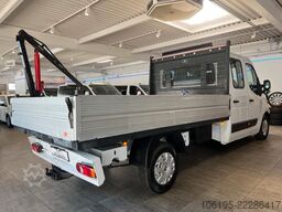 OPEL Movano 2,3 dCi Maxi DoKa Pritsche*Kran*Garantie*