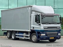 DAF CF 85.360 EURO 5 KRAKER WALKING FLOOR ONLY 541.0