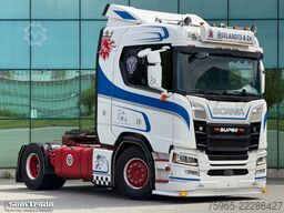 SCANIA R410 NGS FULL AIR RETARDER 2X TANKS 4-POINT AIR