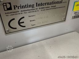 Printing International Cristal 90X2 SG 1812