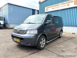 VW Transporter T5 DOUBLE CAB 5-CILINDER (6 GEARS M...
