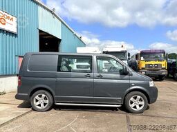 VW Transporter T5 DOUBLE CAB 5-CILINDER (6 GEARS M...