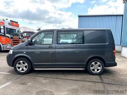 VW Transporter T5 DOUBLE CAB 5-CILINDER (6 GEARS M...