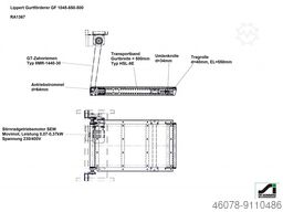 Lippert GF 1045-650-500