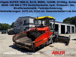 VÖGELE Super 1900-3i AB600-3TP2 Bohle 6m bis 8m ZSA