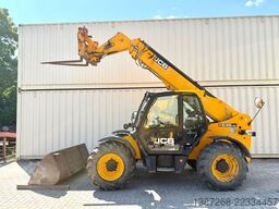 JCB 535-95 / Joystick / Schaufel + Gabel