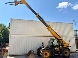 JCB 535-95 / Joystick / Schaufel + Gabel