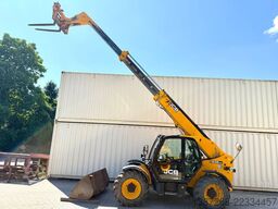 JCB 535-95 / Joystick / Schaufel + Gabel