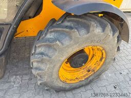 JCB 535-95 / Joystick / Schaufel + Gabel