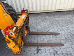 JCB 535-95 / Joystick / Schaufel + Gabel
