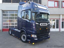 Scania R500 NGS | Metallic Blue | Retarder | 2 Tanks |...