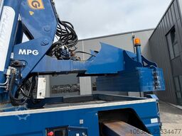 MERCEDES-BENZ Arocs 4153 8x4 Crane / Grua MPG 220 TM7 Winch