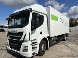 Iveco Stralis 330 18t, FFH , Koffer- LBW