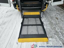 Ford 9 Sitzer el. Rollstuhl Rampe klappbar