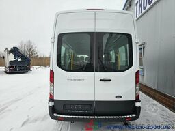Ford 9 Sitzer el. Rollstuhl Rampe klappbar