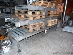 verschiedene Hersteller z.B. Kettner. Rollen und Kettenbahnen