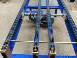 verschiedene Hersteller z.B. Kettner. Rollen und Kettenbahnen