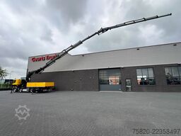 Scania G450 8X4 BAKWAGEN + PALFINGER PK 110002 = JIB P...