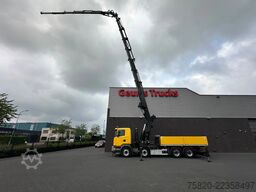 Scania G450 8X4 BAKWAGEN + PALFINGER PK 110002 = JIB P...