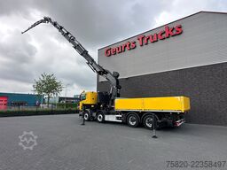 Scania G450 8X4 BAKWAGEN + PALFINGER PK 110002 = JIB P...