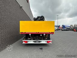Scania G450 8X4 BAKWAGEN + PALFINGER PK 110002 = JIB P...