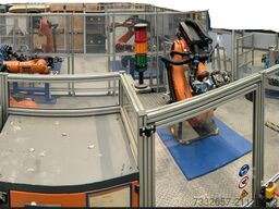DALEX / KUKA Spotwelding Cell Robot manipulated