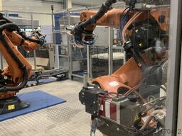 DALEX / KUKA Spotwelding Cell Robot manipulated