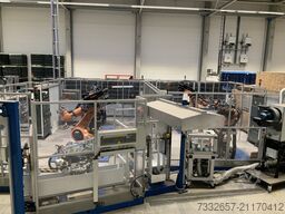 DALEX / KUKA Spotwelding Cell Robot manipulated