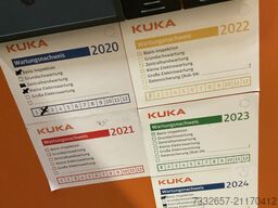 DALEX / KUKA Spotwelding Cell Robot manipulated