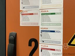 DALEX / KUKA Spotwelding Cell Robot manipulated