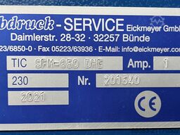 Siebdruck-Service TIC SFM-650 DHE