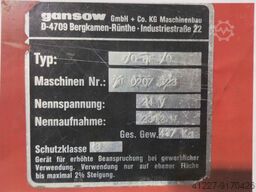 Ell Gansow 500W  70 BF 70