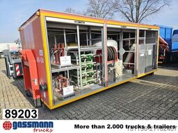  Abrollcontainer/Abrollbehälter Sonderlöschmittel