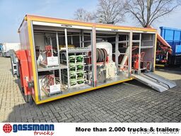  Abrollcontainer/Abrollbehälter Sonderlöschmittel