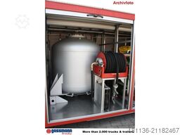  Abrollcontainer/Abrollbehälter Sonderlöschmittel