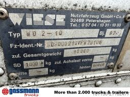 Wiese WD2-10, Schiebeplane rechts