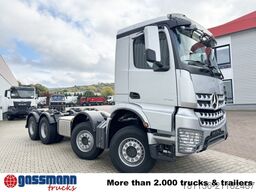 Mercedes-Benz Arocs 4148 K 8x4/4, Turbo-Retarder-Kupplung,