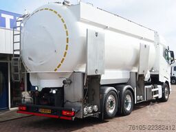 DAF XG 480 FAN 6x2 Food silo 30 M3, Bed 2x  Euro 6E