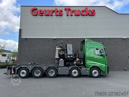 Volvo FH 540 10X4 TREKKER-BAKWAGEN + FASSI F 2150+L 8...