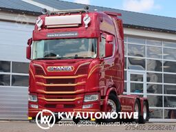 Scania R580 V8 NGS RETARDER/ FULL AIR/ HYDRAULICS/ ACC