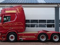 Scania R580 V8 NGS RETARDER/ FULL AIR/ HYDRAULICS/ ACC