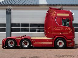Scania R580 V8 NGS RETARDER/ FULL AIR/ HYDRAULICS/ ACC